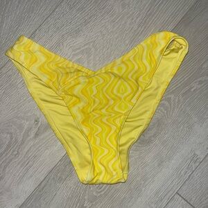 yellow bikini bottoms
